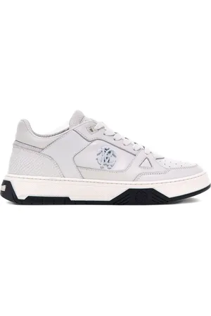 Roberto Cavalli Embossed-logo trainers