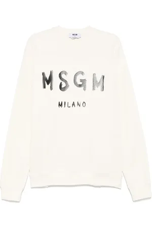 Msgm Logo-print sweatshirt