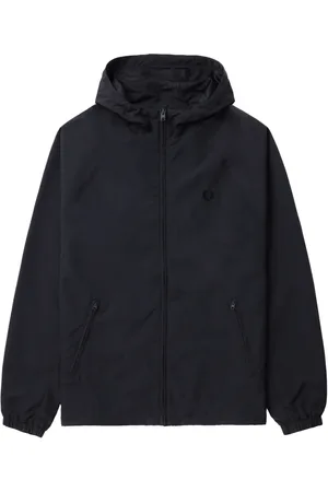 Fred Perry Logo-embroidered jacket
