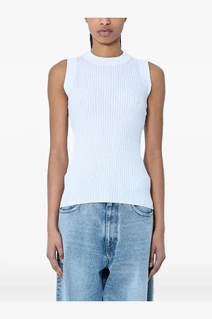 Sportmax Cotton tank top