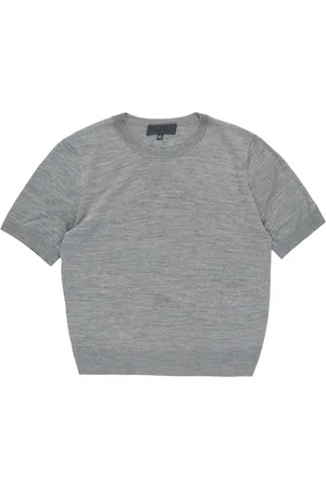 NILI LOTAN Leilani knitted T-shirt