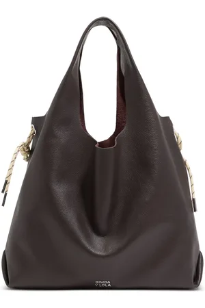 Bimba y Lola Large leather shoulder bag