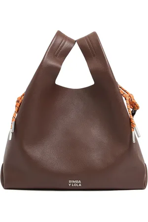 Bimba y Lola Medium leather tote bag