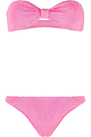 Hunza G Hunza seersucker bikini