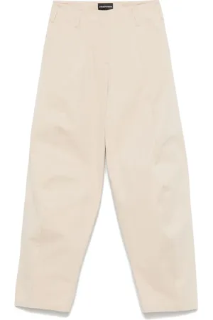 Emporio Armani Raised-seam trousers