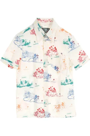 Gucci 2010s x Disney cotton shirt