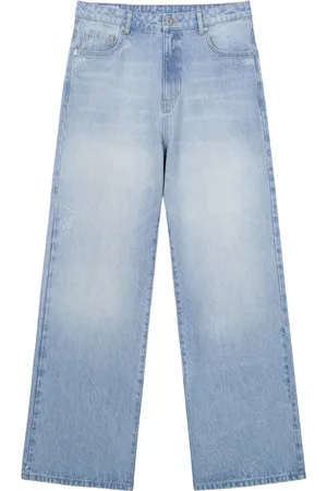 ROUGH. Wide-leg jeans