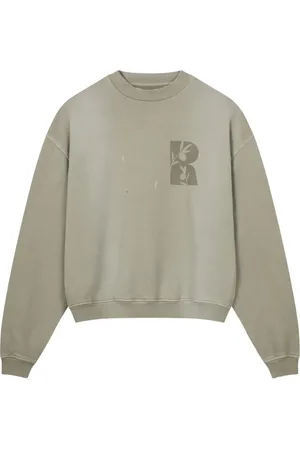 ROUGH. Logo-graphic sweatshirt