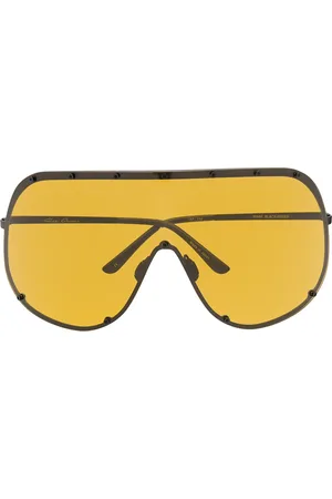 Rick Owens Ros Mask sunglasses