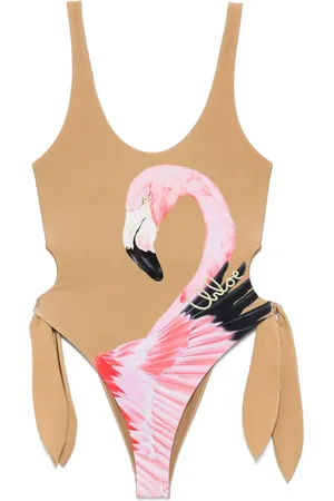Chloé Flamingo swimsuit