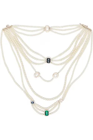 VIVETTA Multi-chain maxi necklace