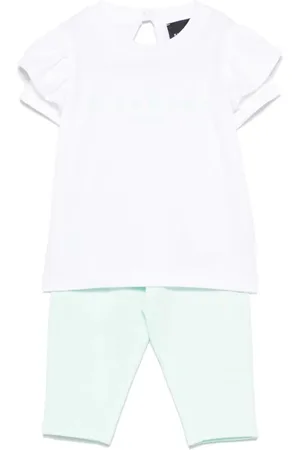 John Richmond Logo-print trousers set