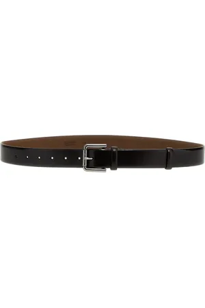 Max Mara Buffered leather belt