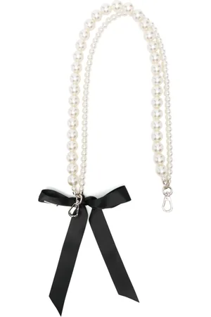Simone Rocha Faux-pearl shoulder strap