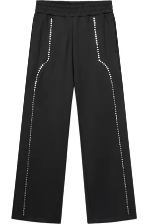 ROUGH. Studded-detail trousers