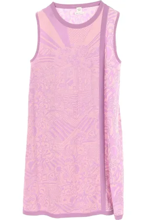 Hermès 2010 silk dress