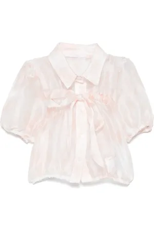 MISS GRANT Graphic-print shirt