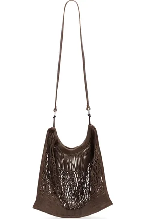 LEMAIRE Filt net messenger bag