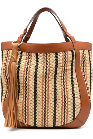 ULLA JOHNSON Albers tote bag