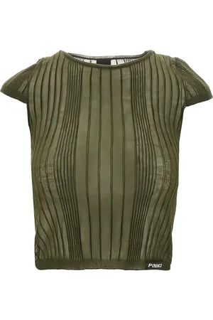 Pinko Pleated short-sleeve top