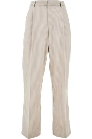 Les Deux Pressed-crease trousers