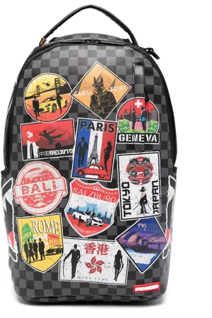 Sprayground Global Mogul Interpol backpack