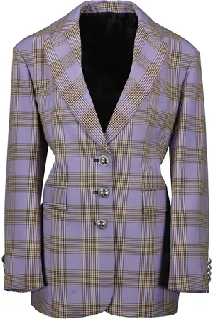 Paco rabanne Checked blazer
