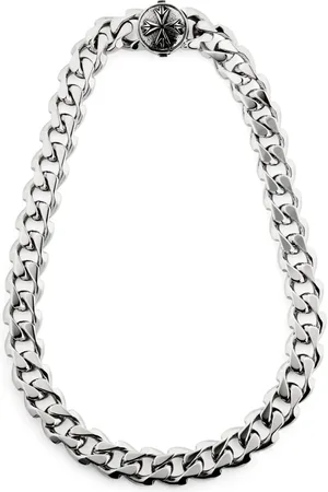 EMANUELE BICOCCHI Logo-engraved necklace