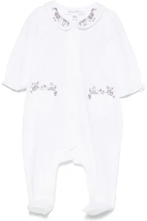 Tartine Et Chocolat Floral-embroidery pyjamas