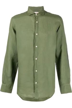 MC2 SAINT BARTH Pamplona linen shirt