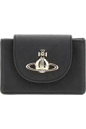 Vivienne Westwood Orb-plaque cardholder