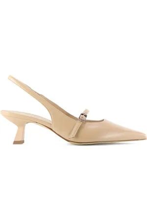 NOTABENE Elina pointed-toe slingback pumps