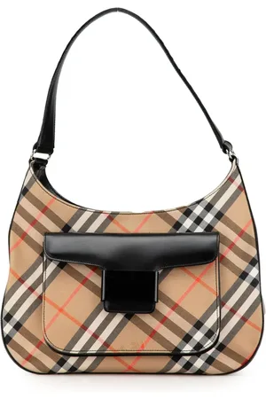 Burberry 20th Century Haymarket Check Canvas shoulder bag