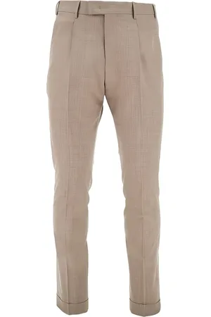 PT Torino Pleated trousers
