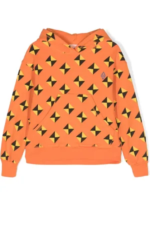 The Animals Observatory Beaver graphic-print cotton hoodie
