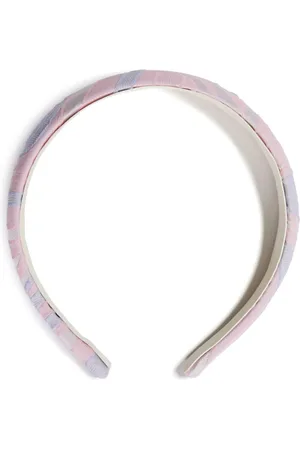 PUCCI Junior Marmo-print head band