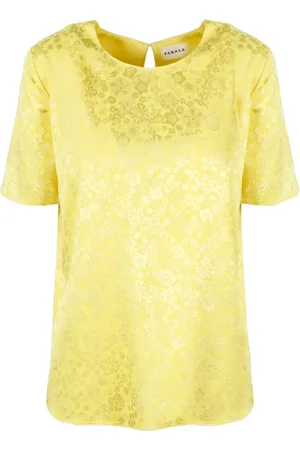 P.A.R.O.S.H. Floral-motif blouse