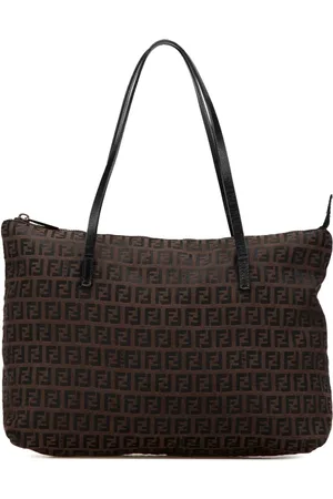 Fendi 2000-2010 Small Zucchino Canvas tote bag