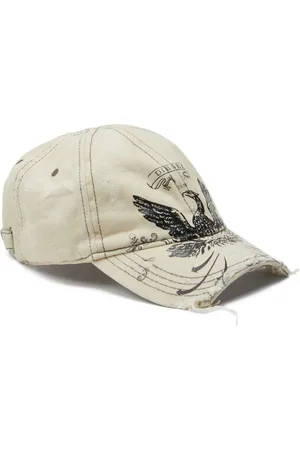 Diesel Distressed baseball cap