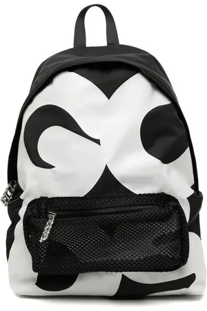 GCDS Andy logo-motif backpack