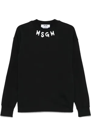 Msgm Logo-print sweatshirt