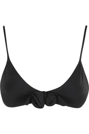 COPERNI Floral-appliqué bikini top