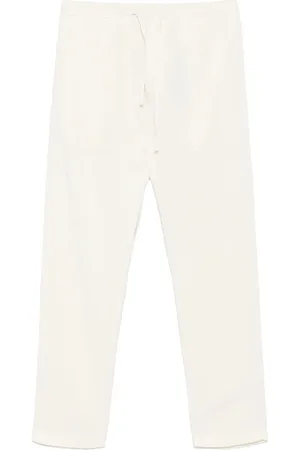 CANALI Drawstring-waistband trousers