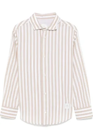 ELEVENTY Striped shirt