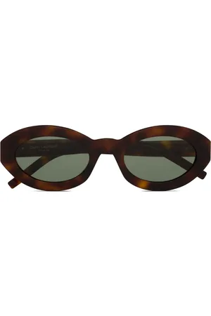 Saint Laurent SL M136 oval-frame sunglasses