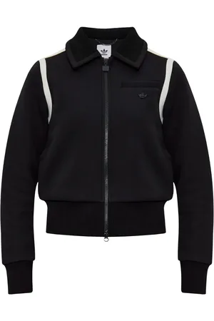 adidas Collared track top