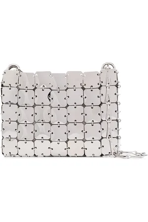 Paco rabanne Iconic 1969 square disc mini bag