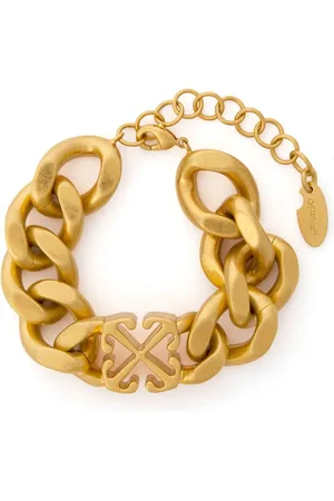 OFF-WHITE Arrows chain bracelet