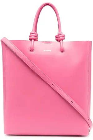 Jil Sander Knot-detail tote bag
