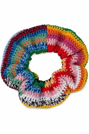 Miu Miu Crochet hair scrunchie